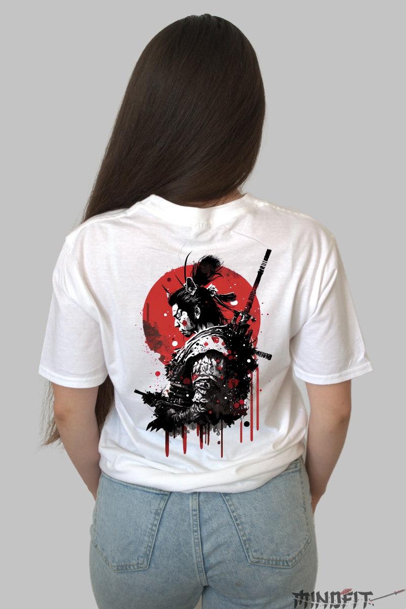Tricoul Personalizat Blood Night Samurai de la Mindfit, aduce o notă de mister și putere, oferindu-ți libertatea de a-l personaliza pentru a crea un look unic și memorabil.