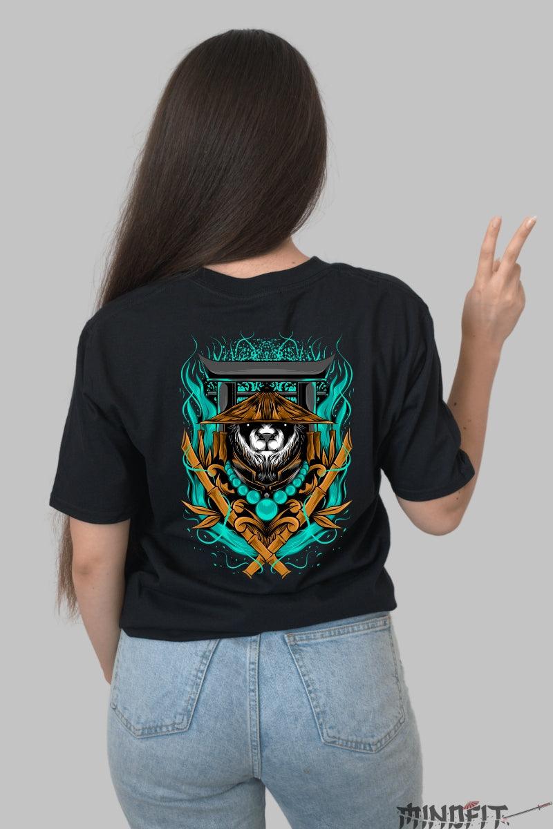 Street Panda Sensei - Tricou Personalizat Mindfit