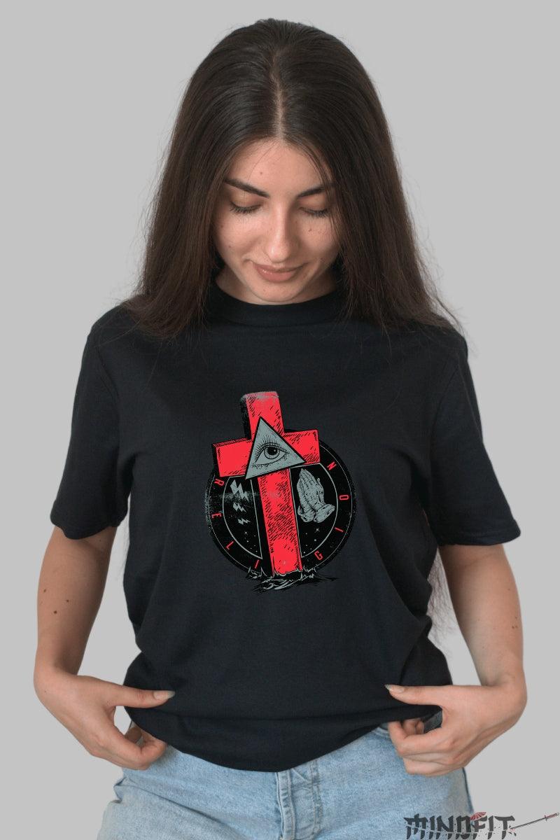 Street Religion - Tricou Personalizat Mindfit