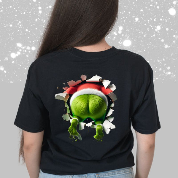 Tricou De Craciun Grinch -Cadou Familie
