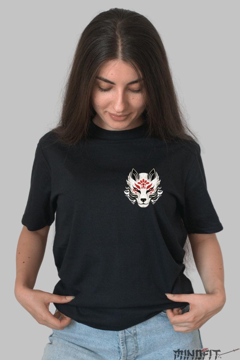 Street Fox Samurai - Tricou Personalizat Mindfit