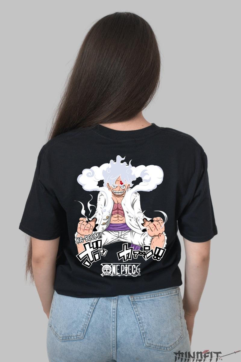 Tricou Anime Gear 5 Luffy - One Piece