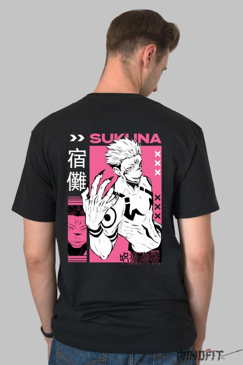Tricou Anime SUKUNA - Jujutsu Kaisen