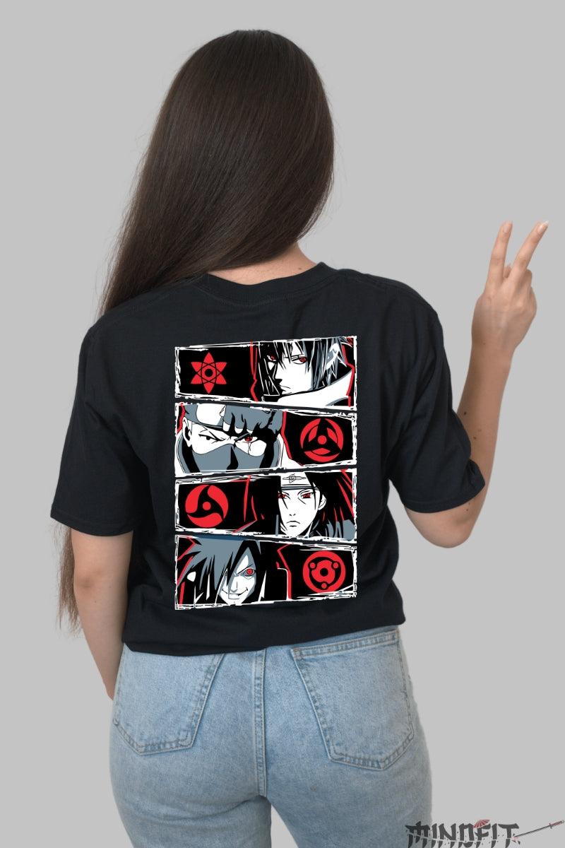 Tricou Anime Genjutsu Power - Naruto