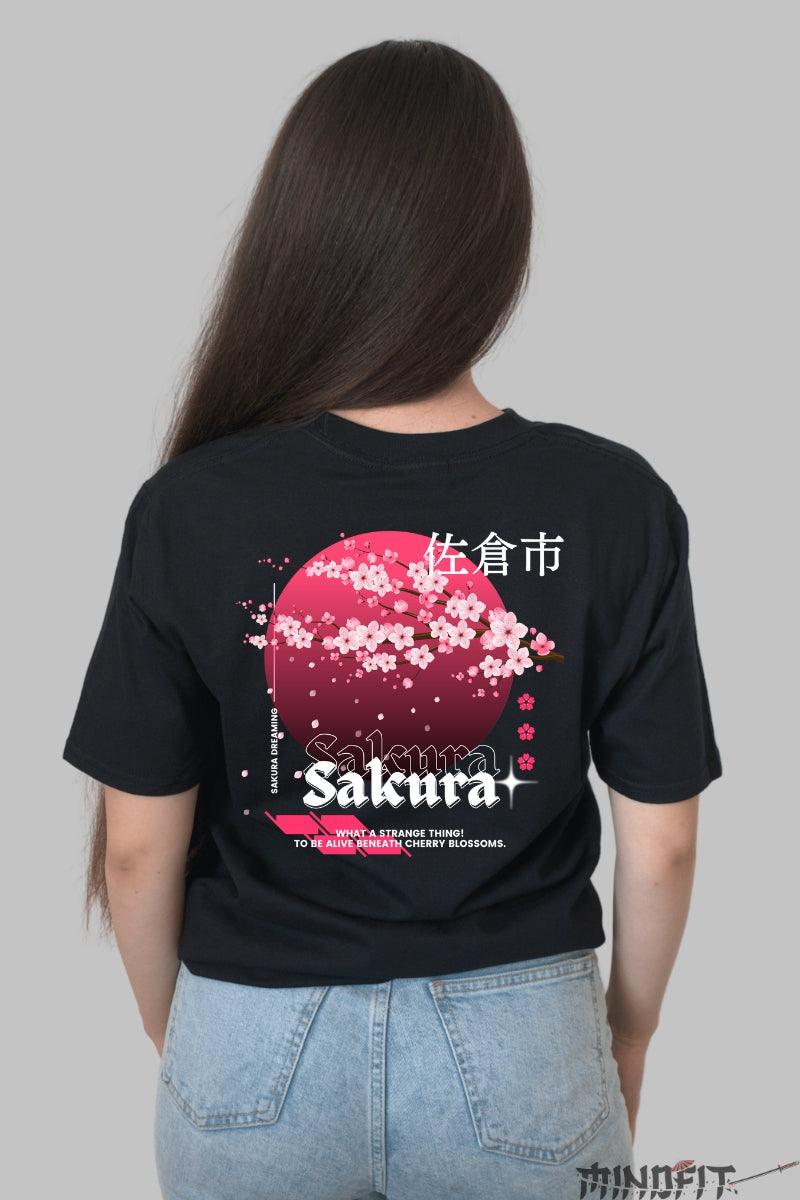 Sakura Street - Tricou Personalizat Mindfit