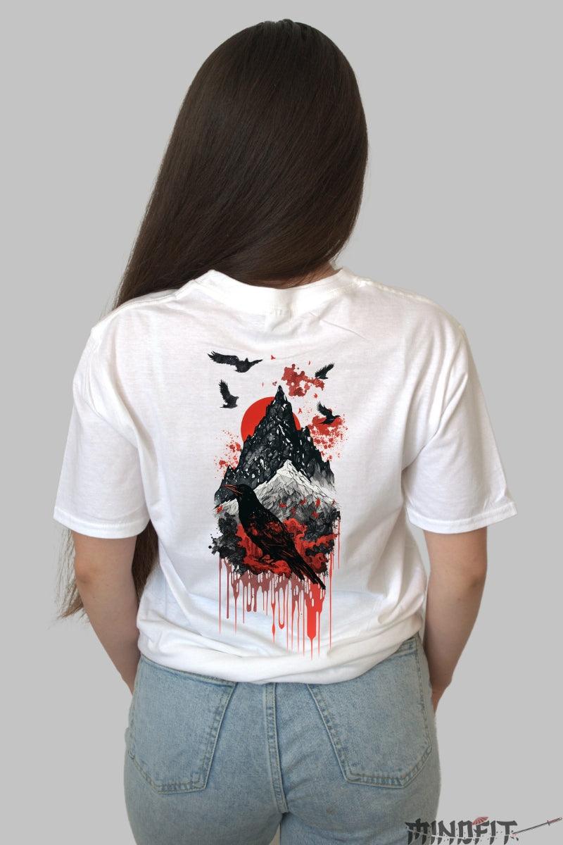 Street Bloody Crow - Tricou Personalizat Mindfit