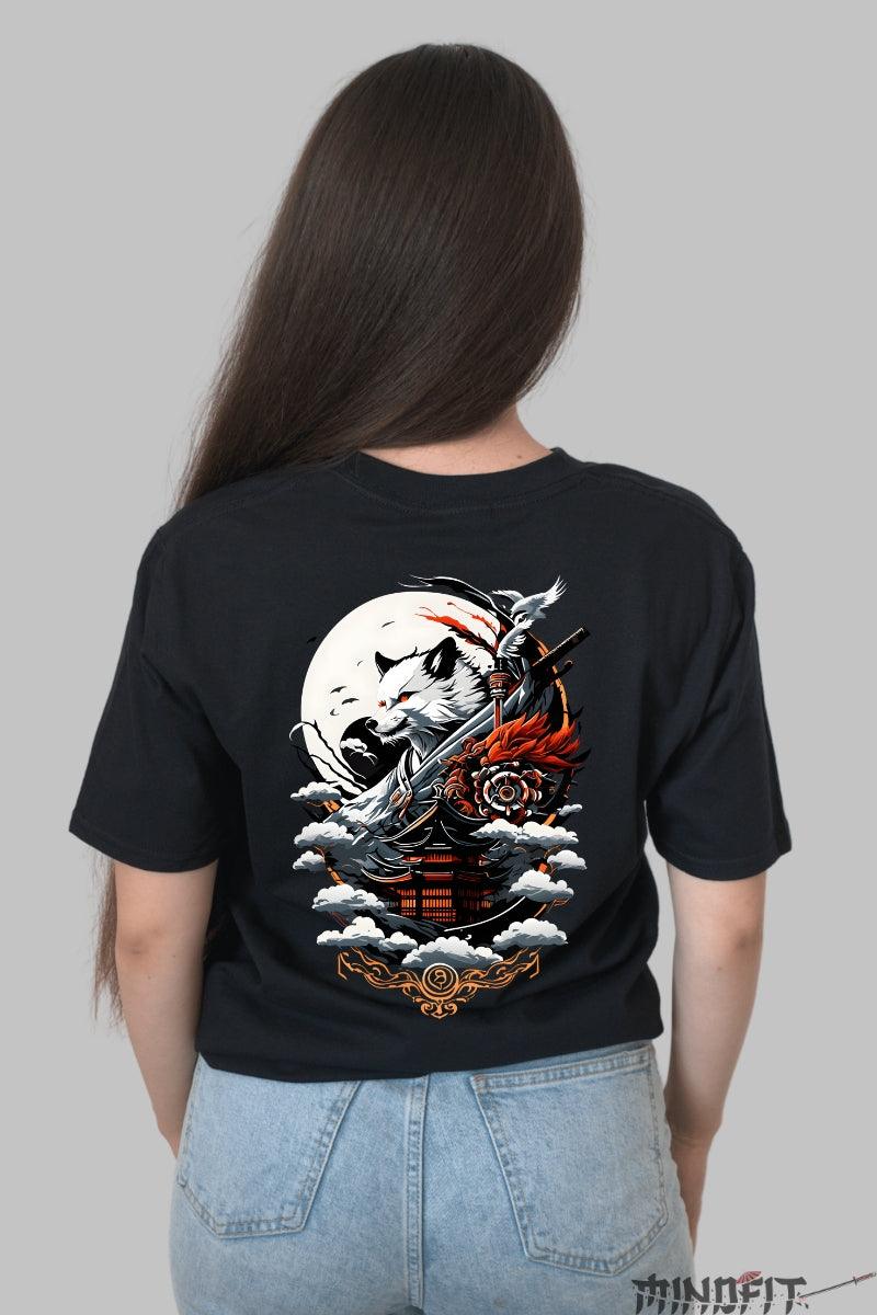 Street Fox Samurai - Tricou Personalizat Mindfit
