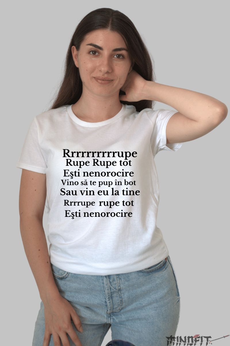 Rrrrrrrupe Tot - Tricou Personalizat TikTok
