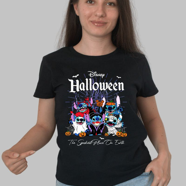 Stitch Disney Halloween - Tricou Personalizat Mindfit