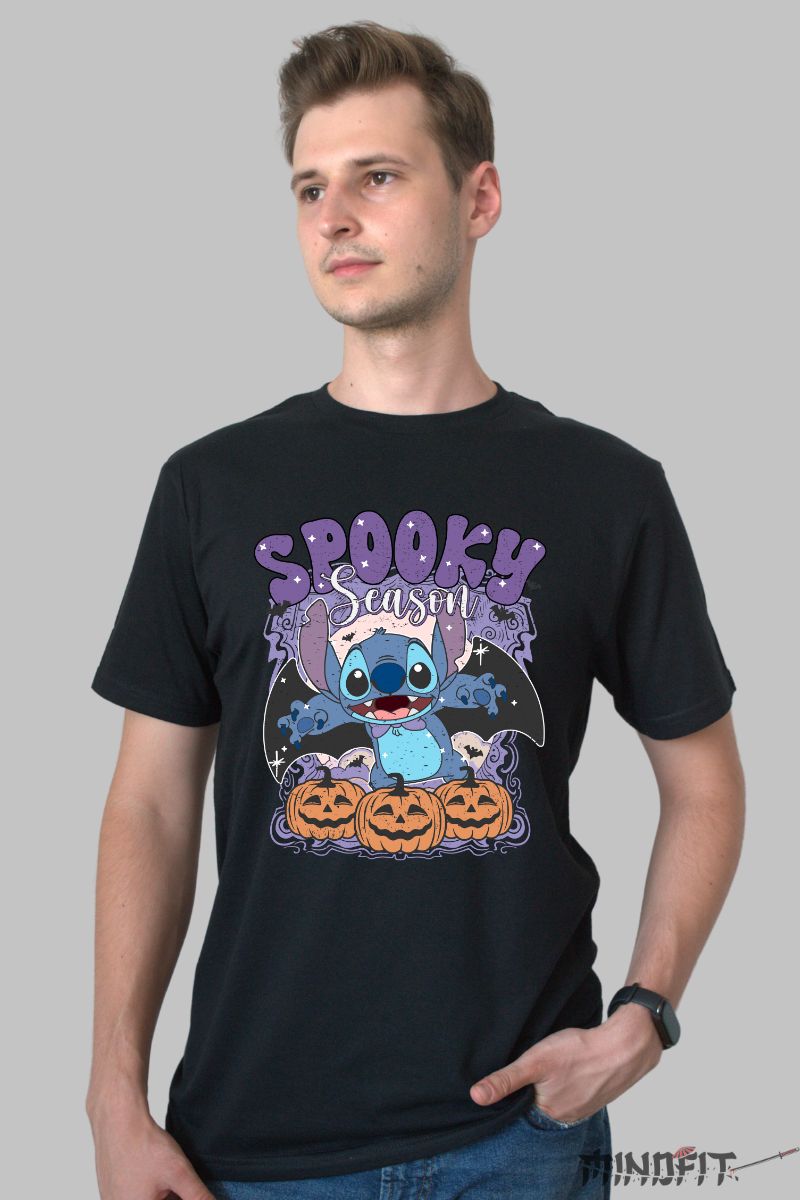 Stitch Sezonul Halloween - Tricou Personalizat Mindfit