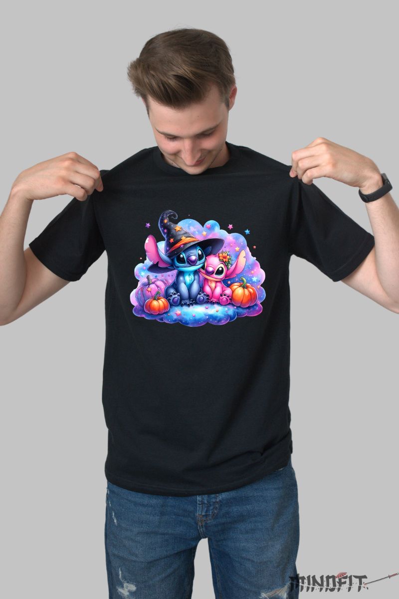 Stitch Lover Couple- Tricou Personalizat Mindfit