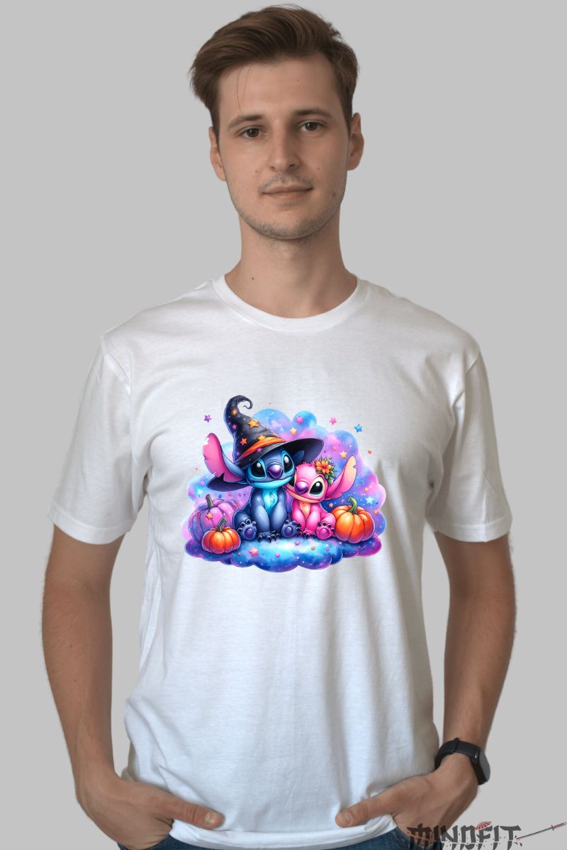 Stitch Lover Couple- Tricou Personalizat Mindfit
