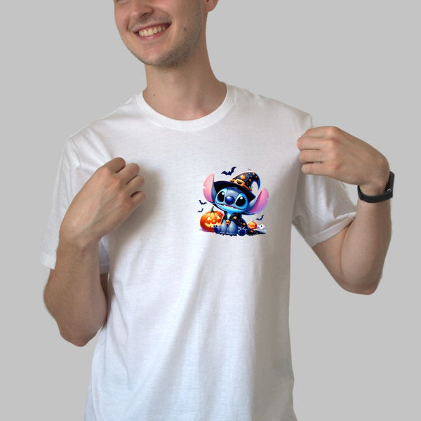 Mini Stitch Halloween- Tricou Personalizat Mindfit
