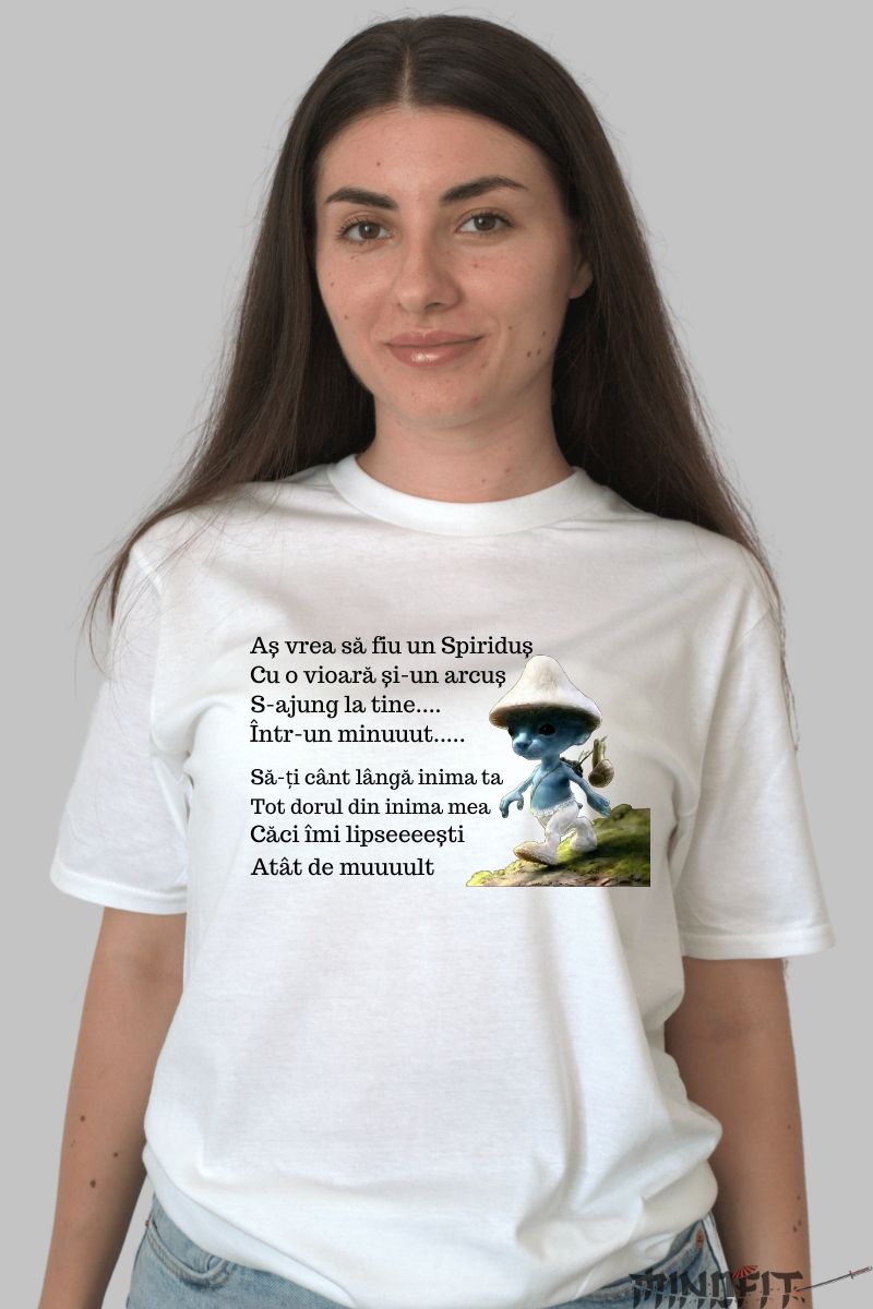 Spiridusul Cantaret- Tricou Personalizat TikTok
