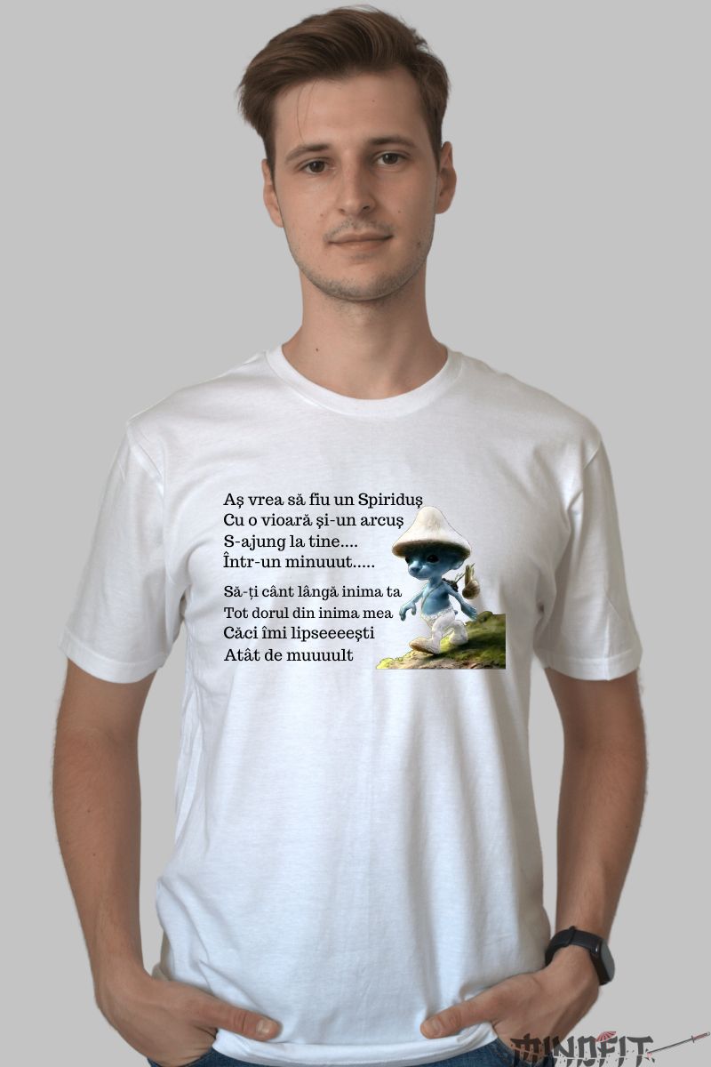 Spiridusul Cantaret- Tricou Personalizat TikTok