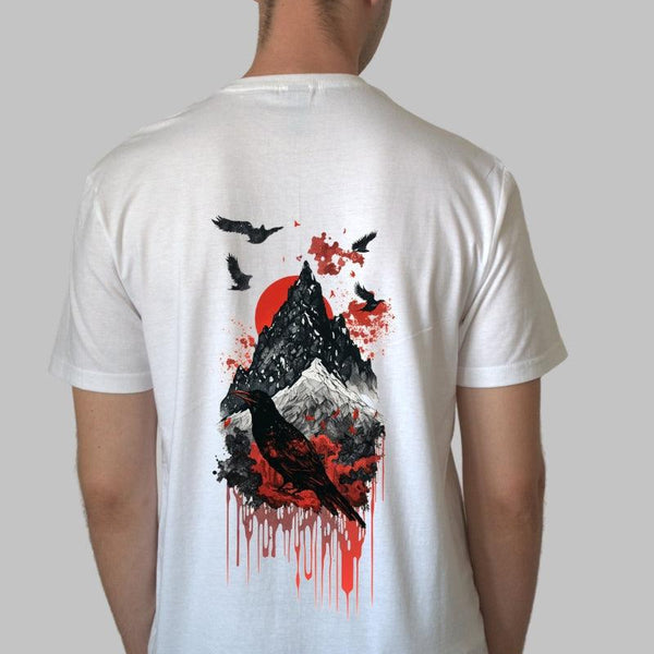 Street Bloody Crow - Tricou Personalizat Mindfit