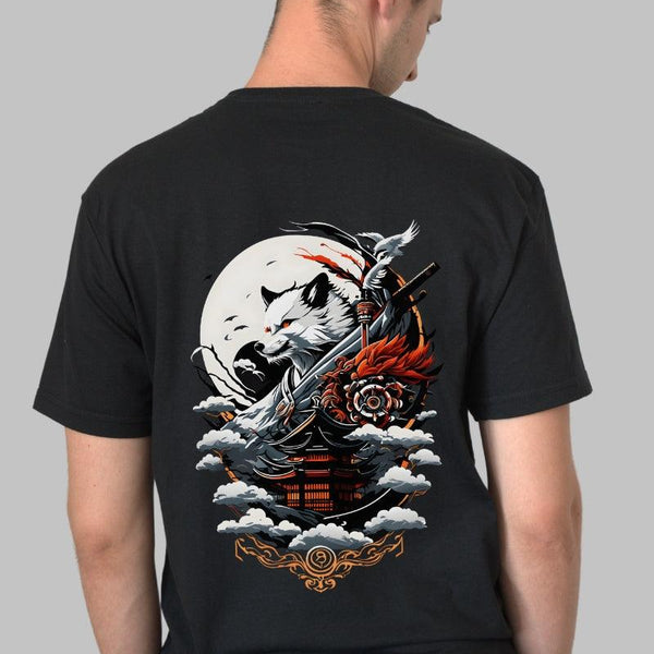 Street Fox Samurai - Tricou Personalizat Mindfit