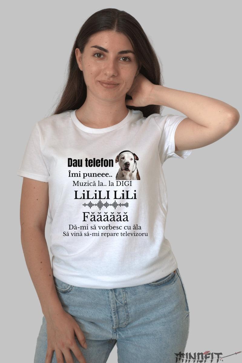 Telefonie Mobila - Tricou Personalizat Tiktok