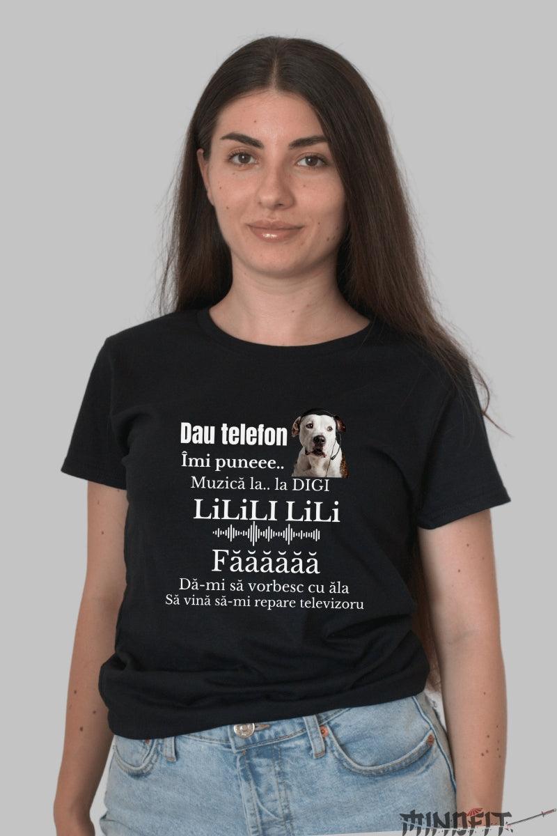Telefonie Mobila - Tricou Personalizat Tiktok