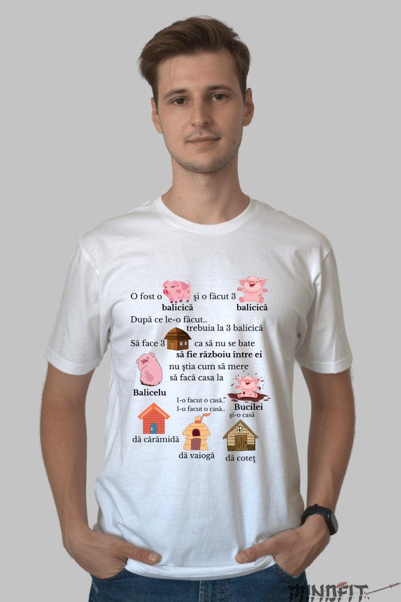 Povestea Celor 3 Balicei - Tricou Personalizat Tiktok