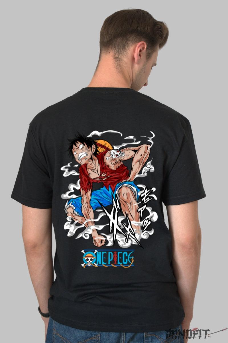 Tricou Anime Monkey D. Luffy Rage - One Piece