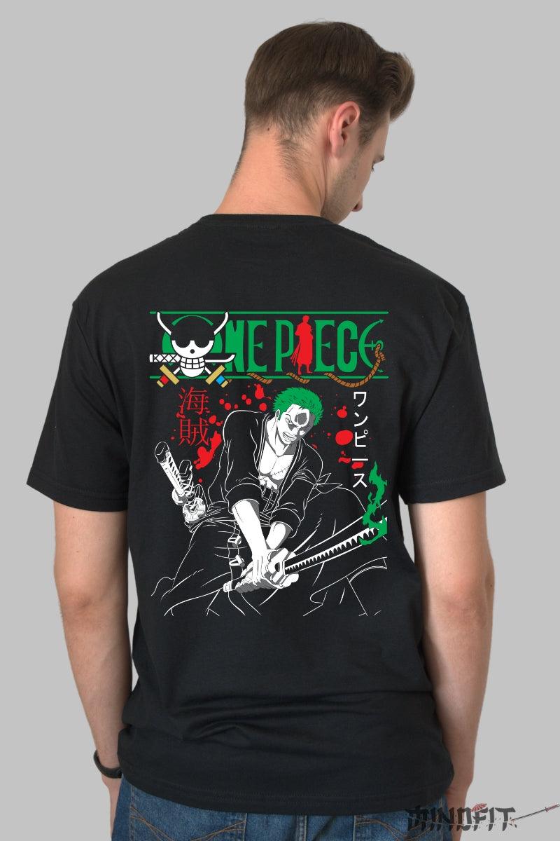 Tricou Anime Roronoa Zoro- One Piece