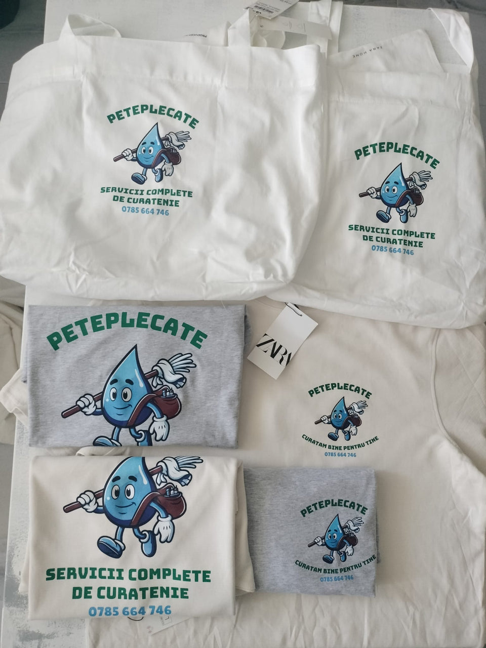 Tricouri personalizate
