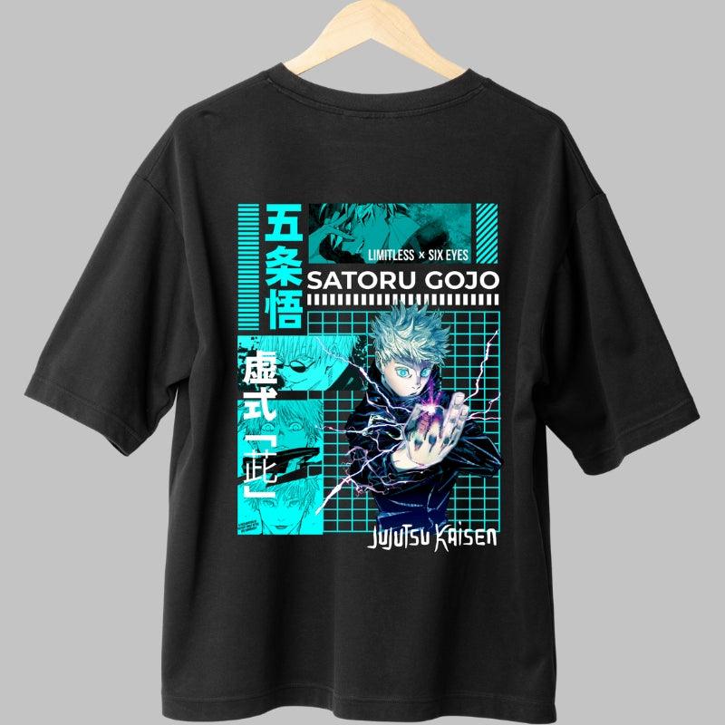 Tricou Anime Satoru Gojo - Jujutsu Kaisen
