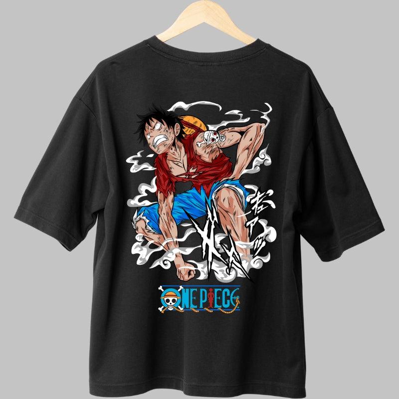 Tricou Anime Monkey D. Luffy Rage - One Piece
