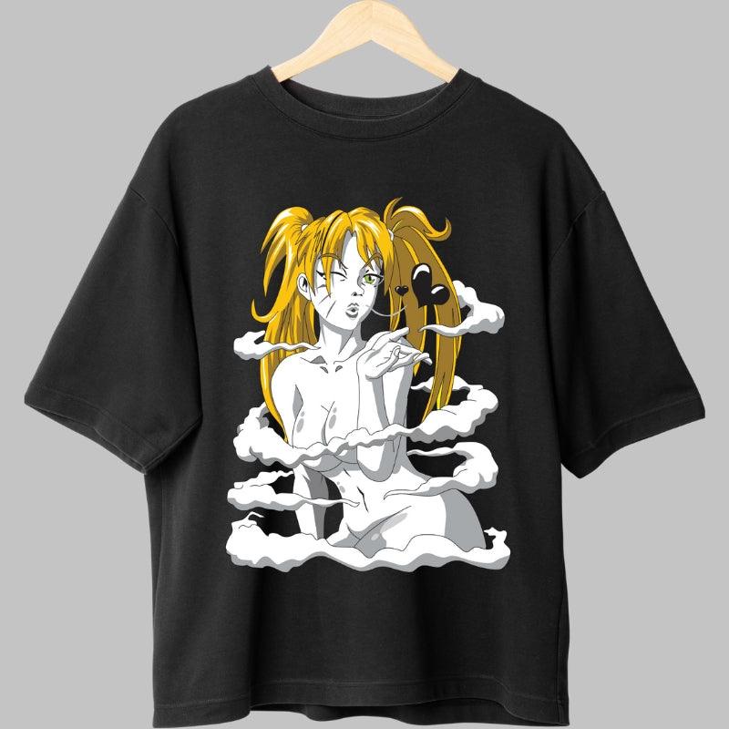 Tricou Anime Sexy Jutsu - Naruto