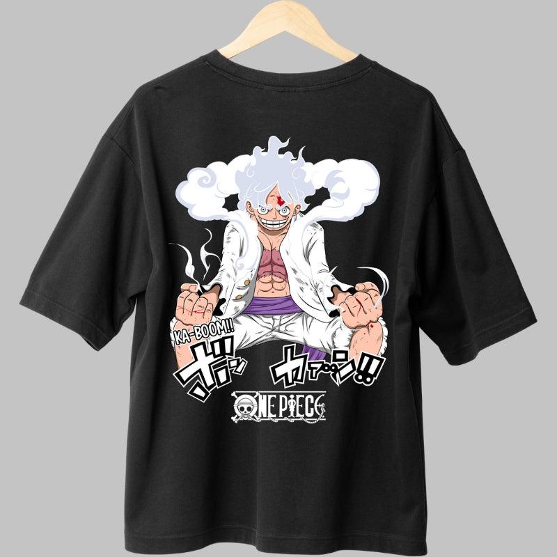 Tricou Anime Gear 5 Luffy - One Piece