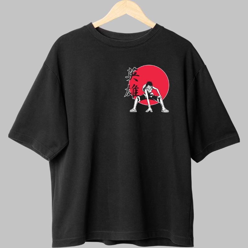 Tricou Anime Gear 5 Luffy - One Piece