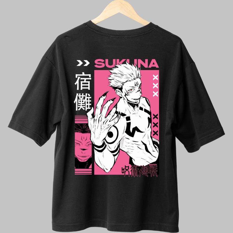 Tricou Anime SUKUNA - Jujutsu Kaisen