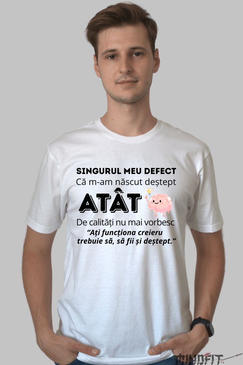 Tricou Destept Si Amuzant