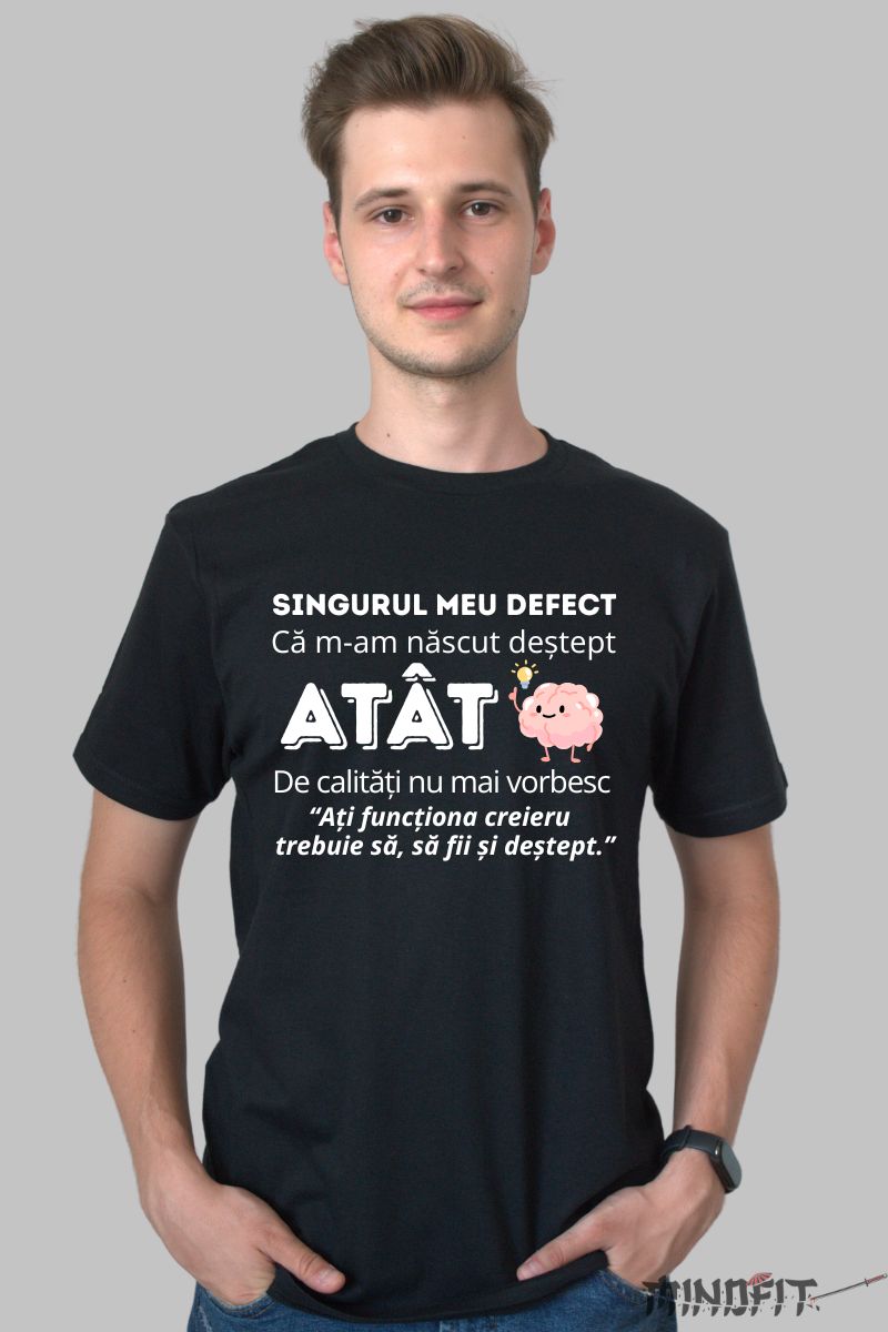 Tricou Destept Si Amuzant