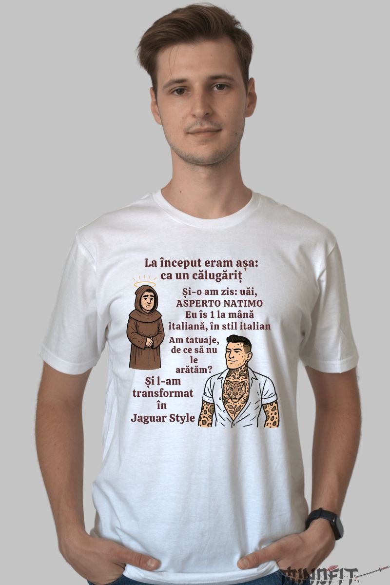 Tricou Amuzant – Jaguar Style