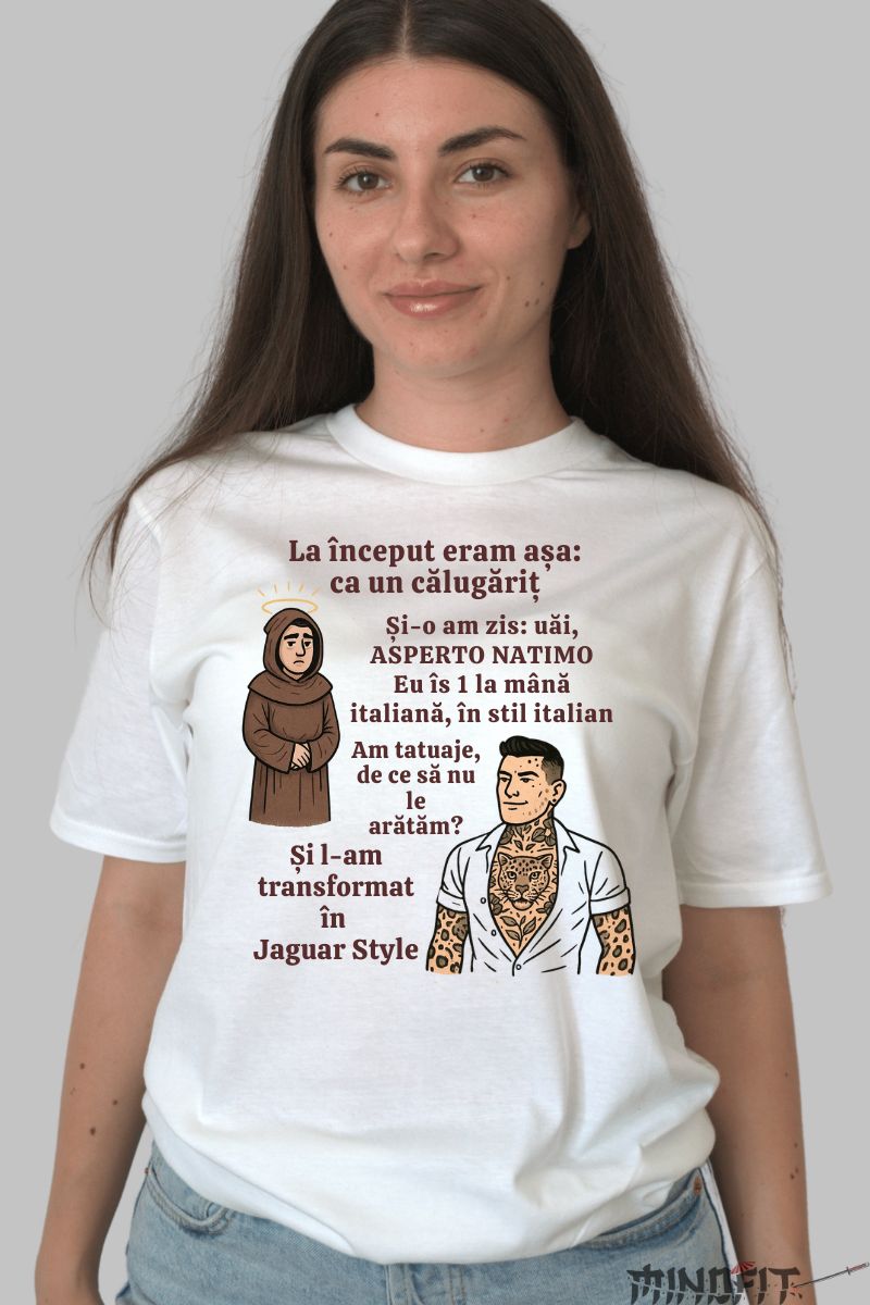 Tricou Amuzant – Jaguar Style