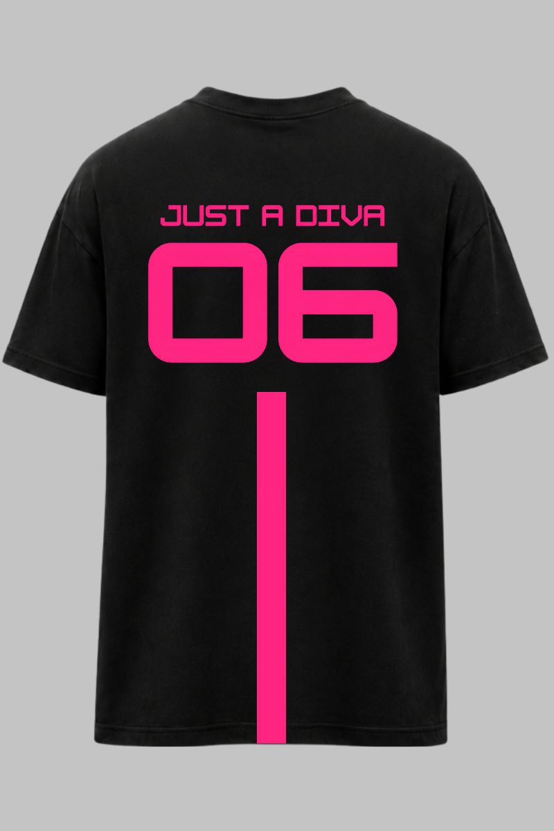 Tricou Merch Nio - Just A Diva - 06 -