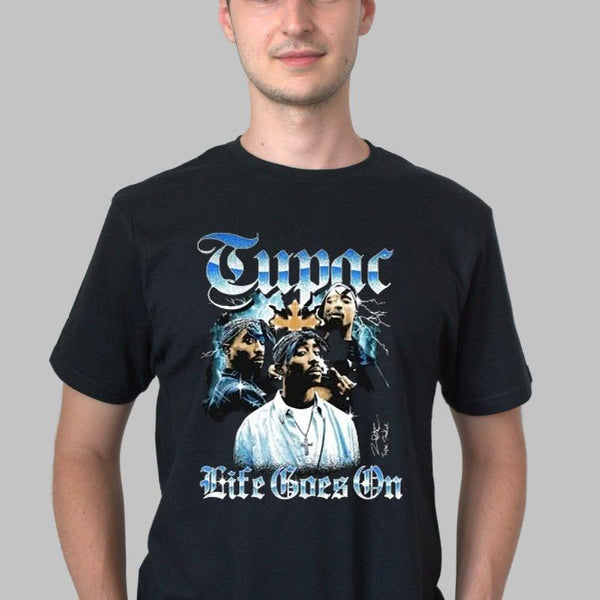 Tricou 2pac Life Goes On