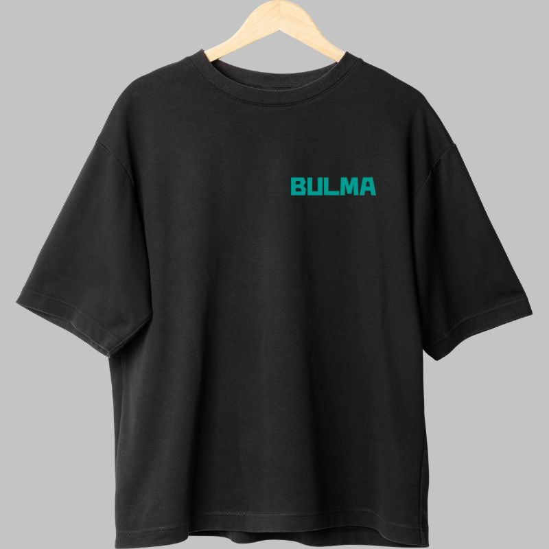 Tricou Anime Dragon Ball Bulma Scientist negru fata