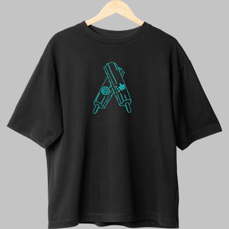 Tricou Anime Naruto Jiraya "Never Going Back" negru fata