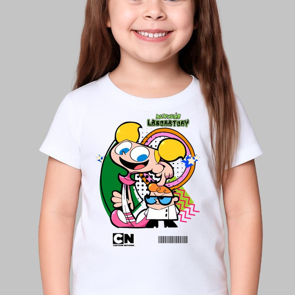 Tricou Laboratorul Lui Dexter – Cartoon Network Classic
