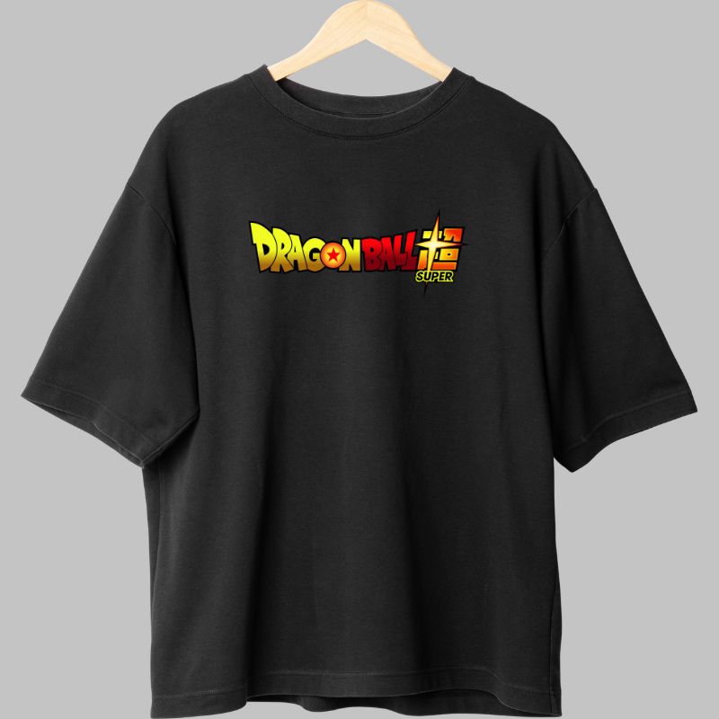 Tricou Dragon Ball Broly Power negru fata