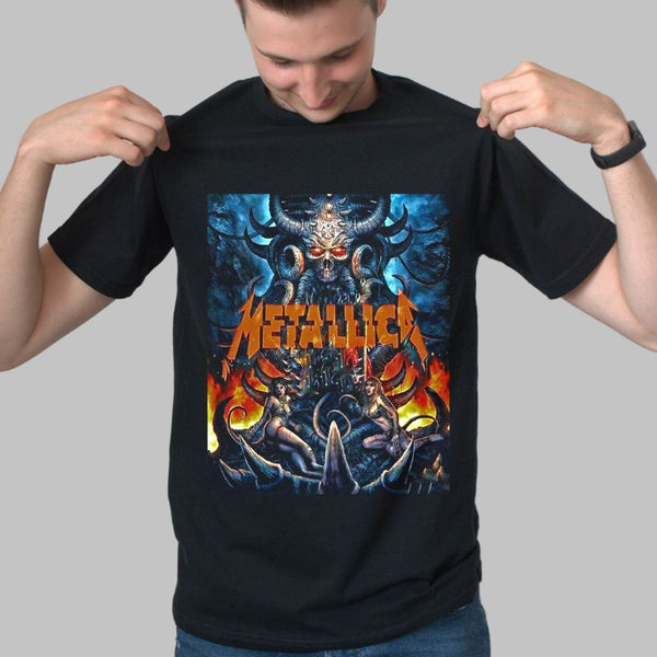 Tricou Metallica Infernal Lord