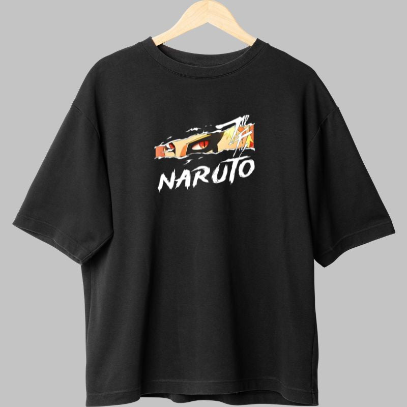 Tricou Naruto Baryon God Mode negru fata