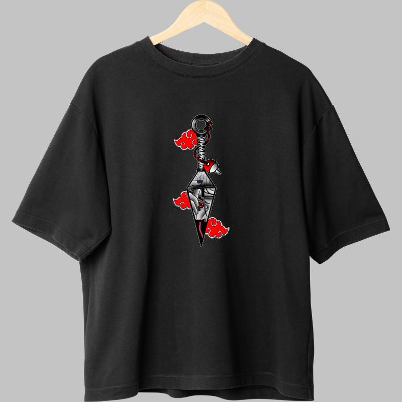 Tricou Naruto Itachi Don't Be So Quick negru fata