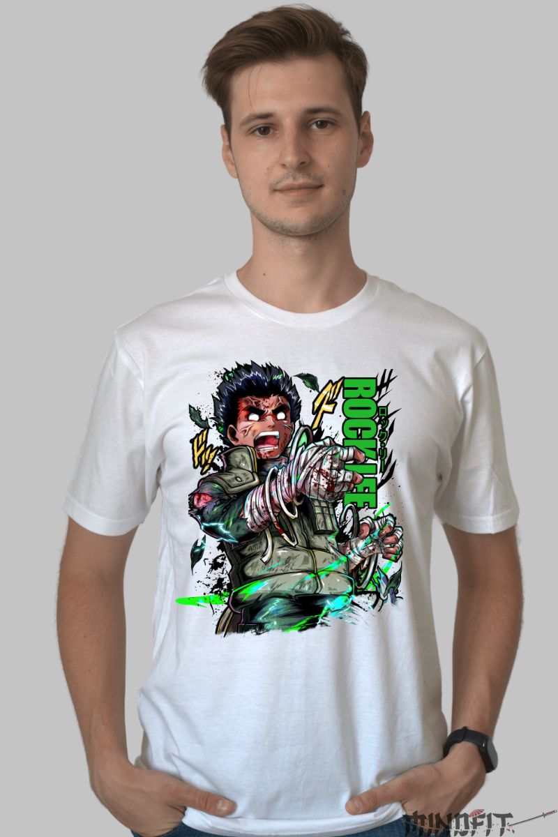 Tricou Naruto - Rock Lee Injured