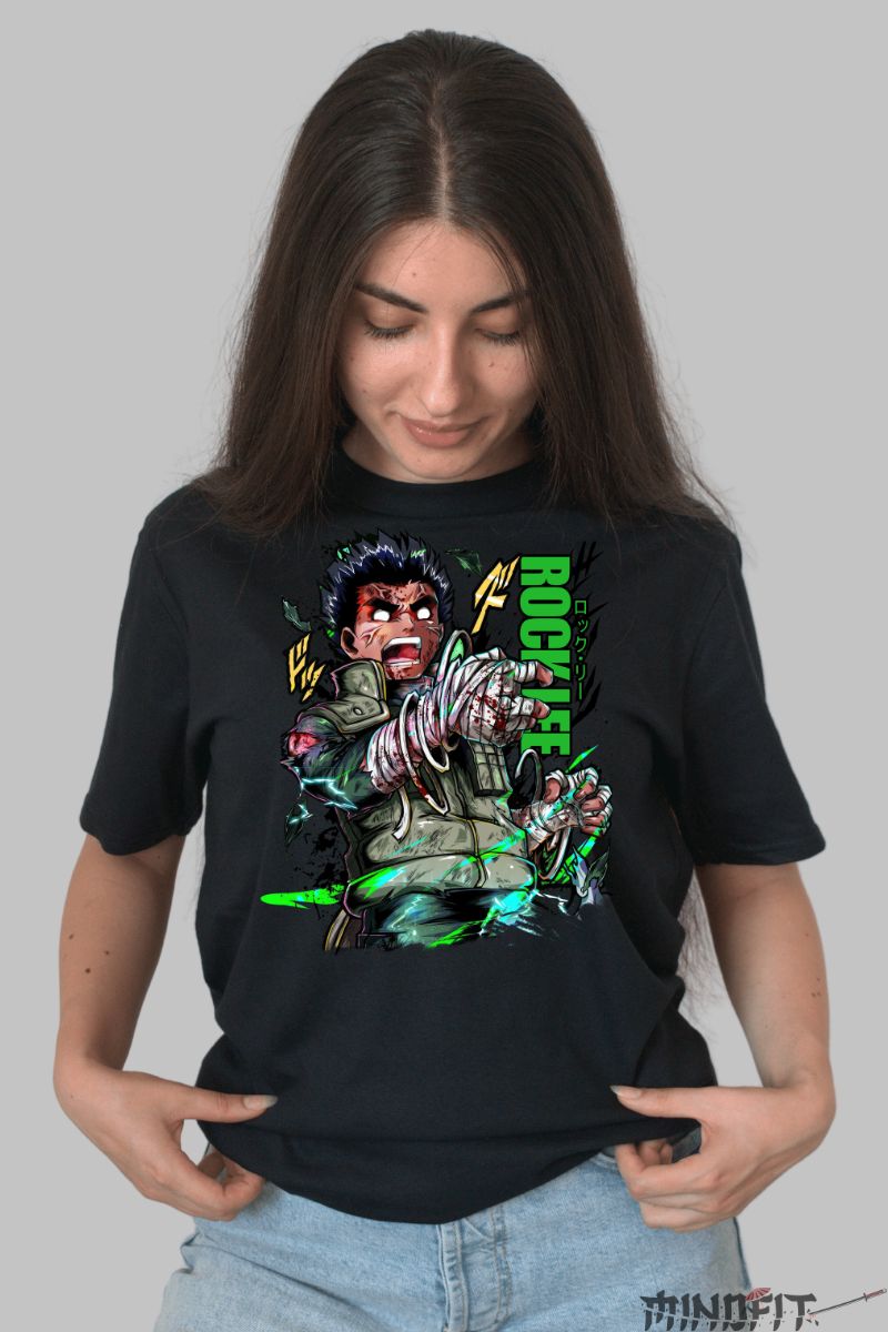 Tricou Naruto - Rock Lee Injured