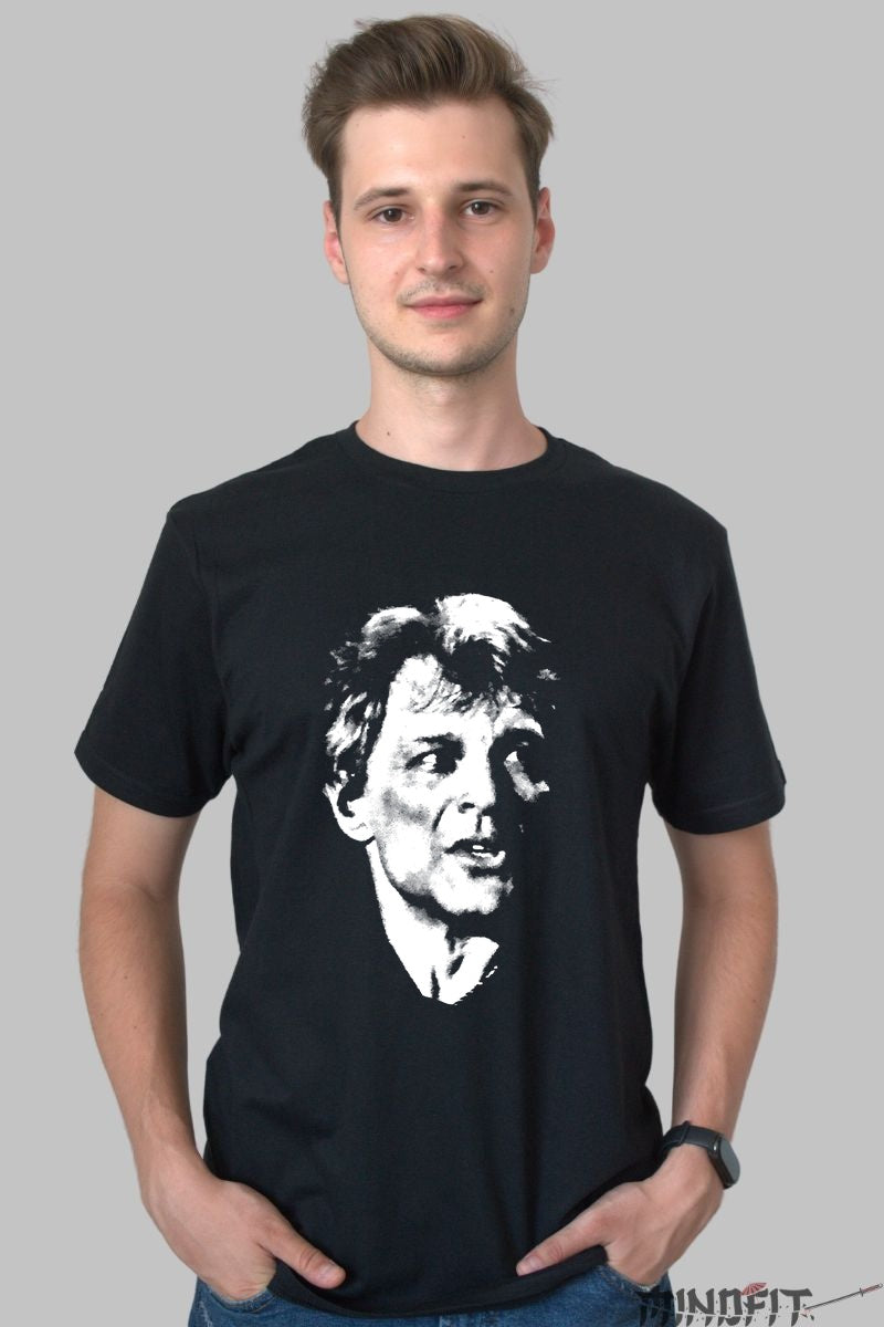 Tricou Rock Bon Jovi Classic Portrait barbat negru