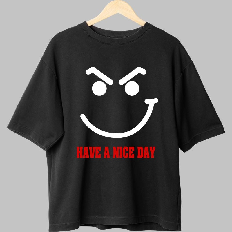 Tricou Rock Bon Jovi Have a Nice Day fata negru